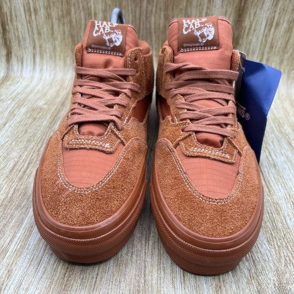 Vans Premium Half Cab 33 Men's‎ Size 10.5 Hairy Suede Pack Shoes Sneakers NEW - Picture 2 of 10